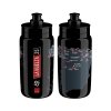 Bidon Elite FLY Teams 2025 Vuelta Black Map 550 ml